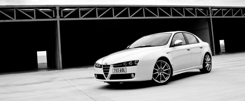 Alfa Romeo 159 1750 TBI 200 - Accélérateur d'avenir - Challenges