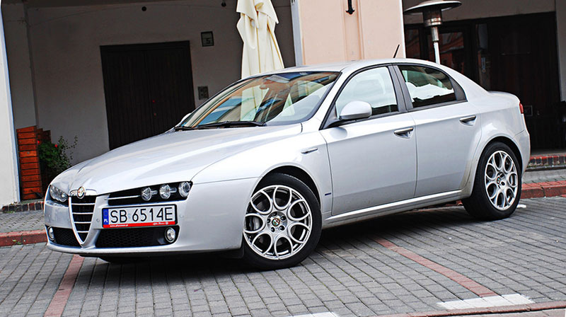 Alfa Romeo 159 1750 TBi