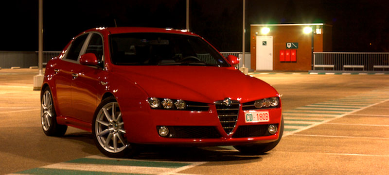 Alfa Romeo 159 2.4 JTD Ti