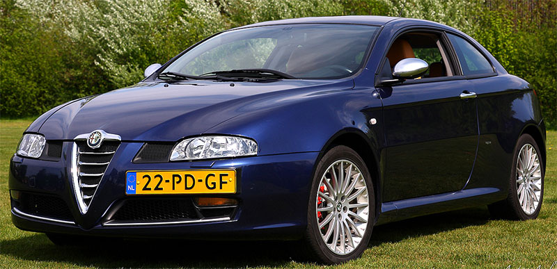 Alfa Romeo 159 3.2 V6 Ti