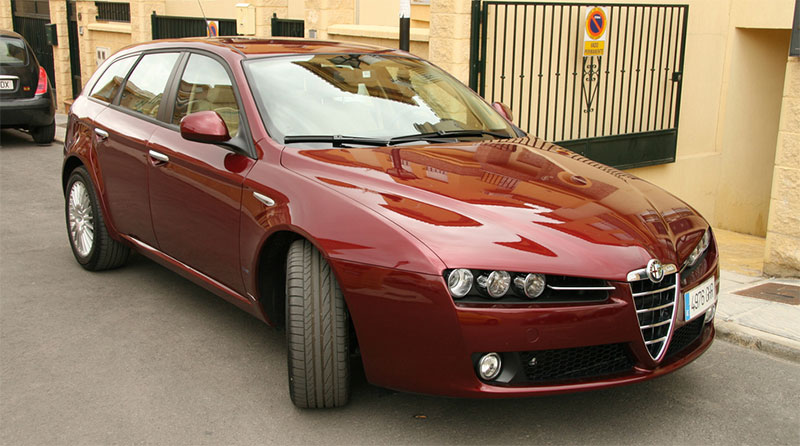Alfa Romeo 159 SPORTWAGON 1750 TBi Ti