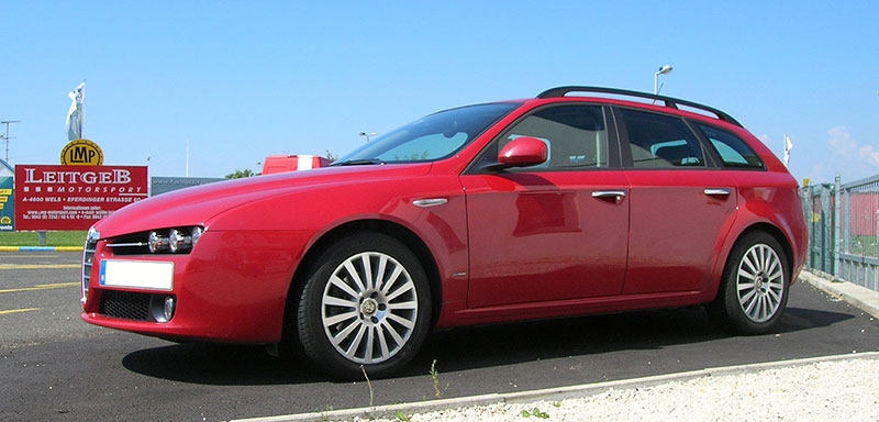 Alfa Romeo 159 SPORTWAGON 3.2 V6 Ti