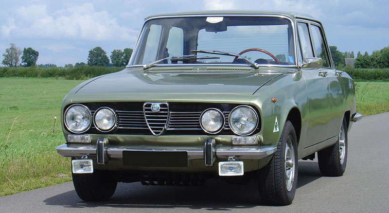 Alfa Romeo 1750 Berlina