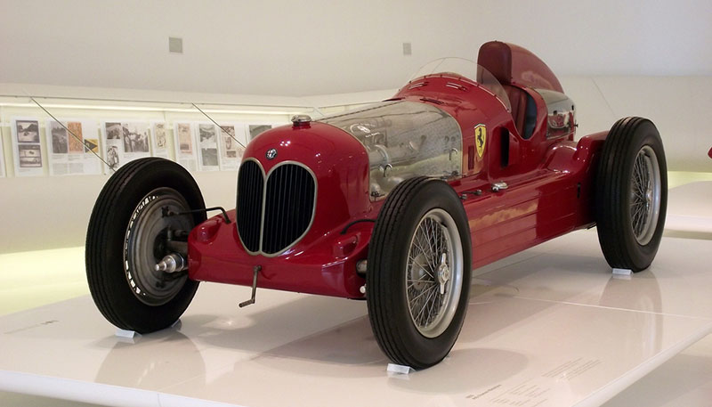 Alfa Romeo 1935 Bimotore