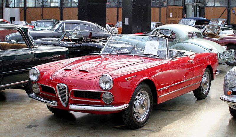 Alfa Romeo 2000 Touring Spider