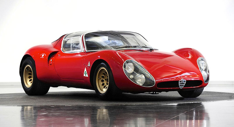 Alfa Romeo 33 Stradale