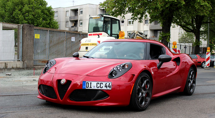 Alfa Romeo 4C