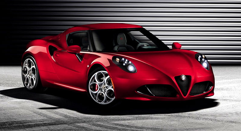 Alfa Romeo 4C