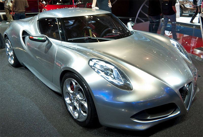 Alfa Romeo 4C