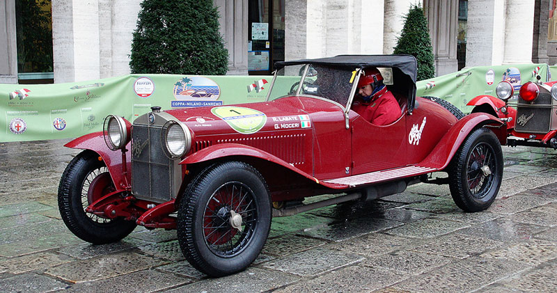 Alfa Romeo 6C 1500 Super Sport