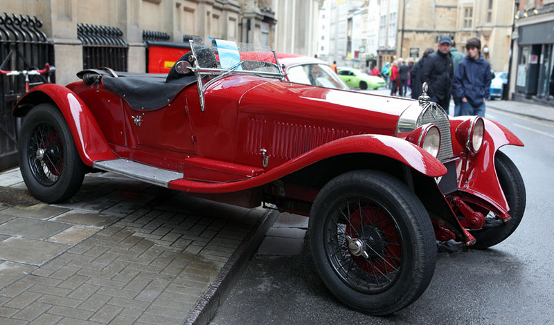 Alfa Romeo 6C 1750 Sport/Gran Turismo