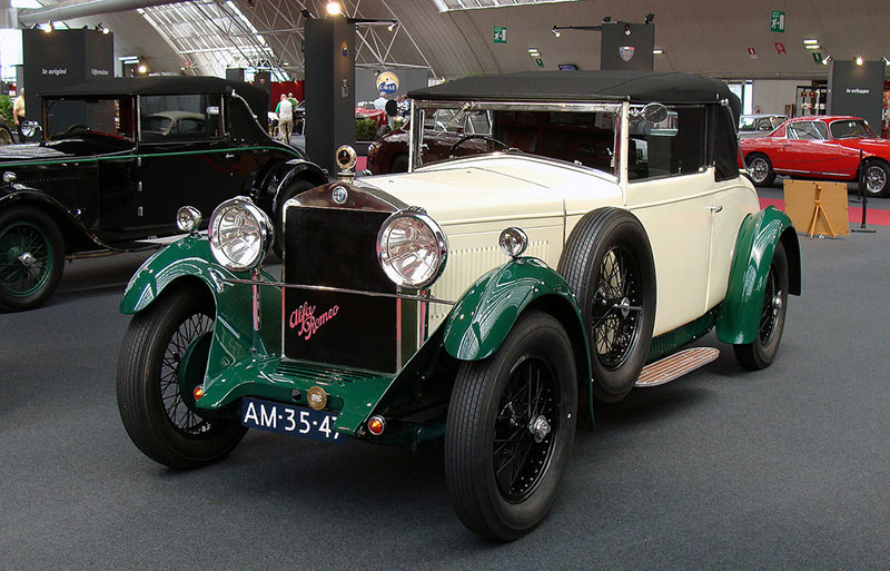 Alfa Romeo 6C 1750 Turismo