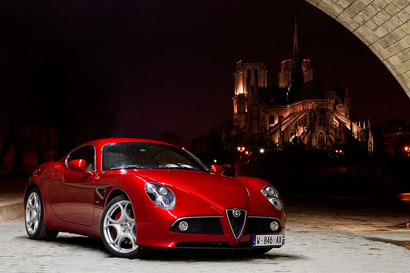 Alfa Romeo 8C Competizione