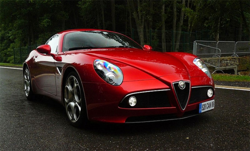 Alfa Romeo 8C Competizione