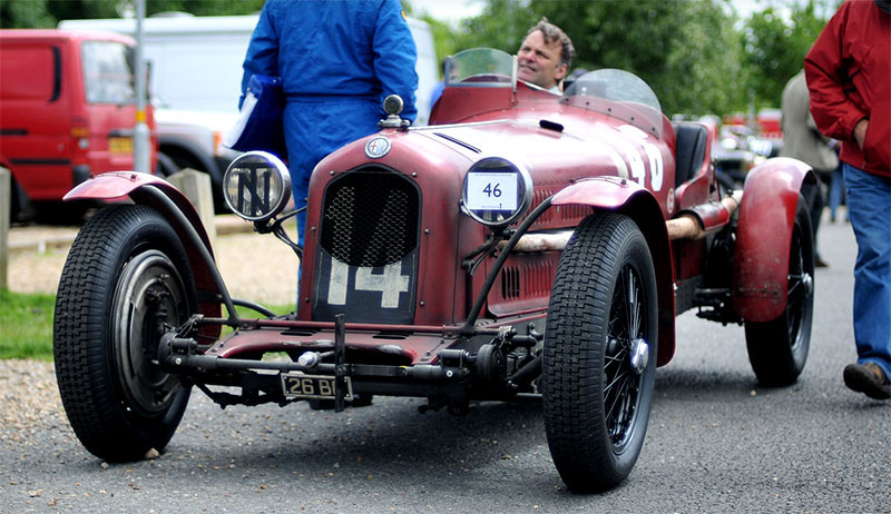 Alfa Romeo 8C