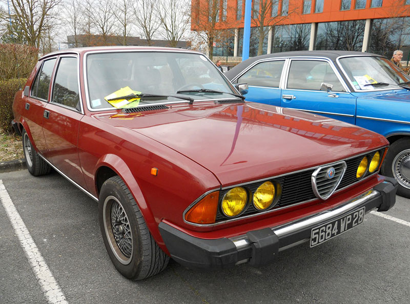 Alfa Romeo Alfa 6