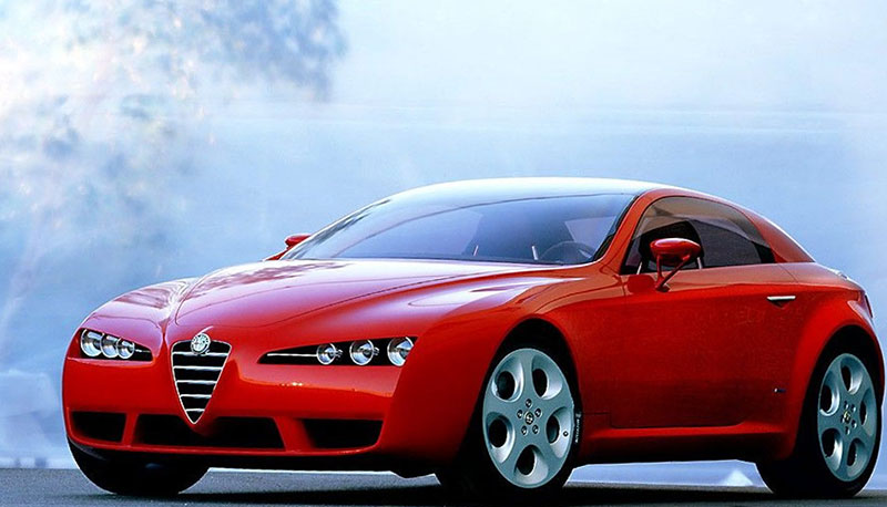 Alfa Romeo Brera