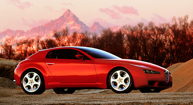 Alfa Romeo Brera