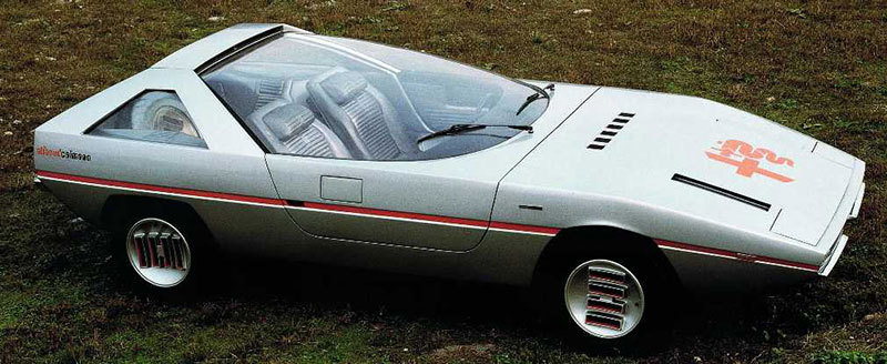 Alfa Romeo Caimano