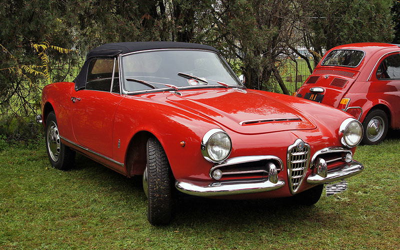 Alfa Romeo Giulia Spider 1600 