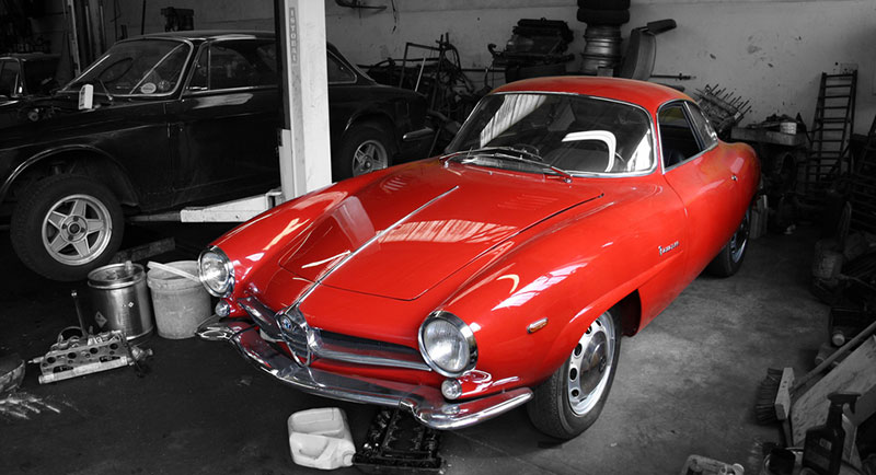 Alfa Romeo Giulia Sprint Spéciale