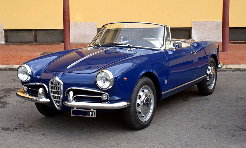 Alfa Romeo Giulietta Spider