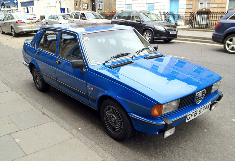 Alfa Eomeo Giulietta 1977