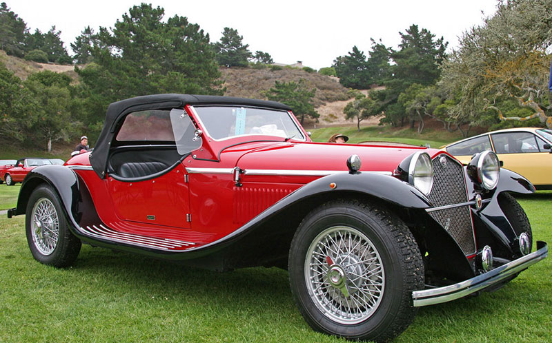 Alfa Romeo Gran Sport Quattroruote Zagato