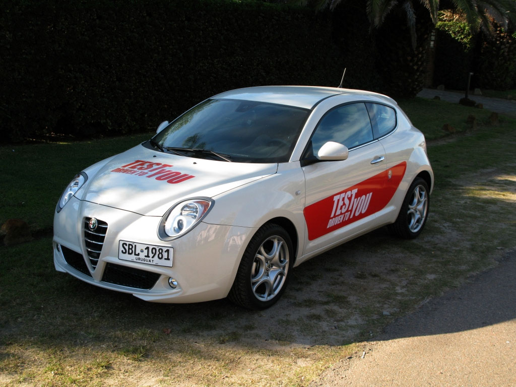 Alfa Romeo Mito PROGRESSION  