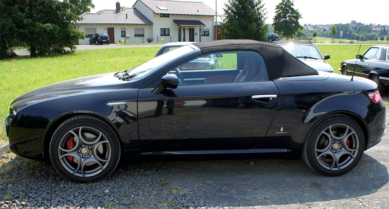 Alfa Romeo Spider - 939