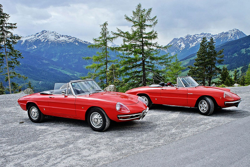 Alfa Romeo Spider Duetto