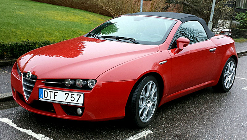 Alfa Romeo Spider (Type 939)