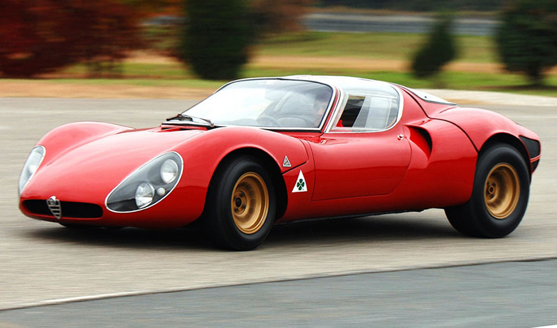 Alfa Romeo Tipo 33