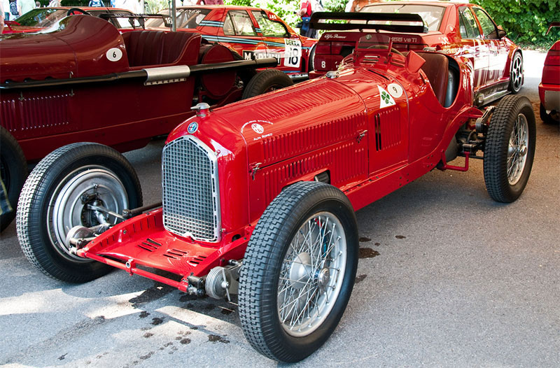 Alfa Romeo Tipo A Monoposto