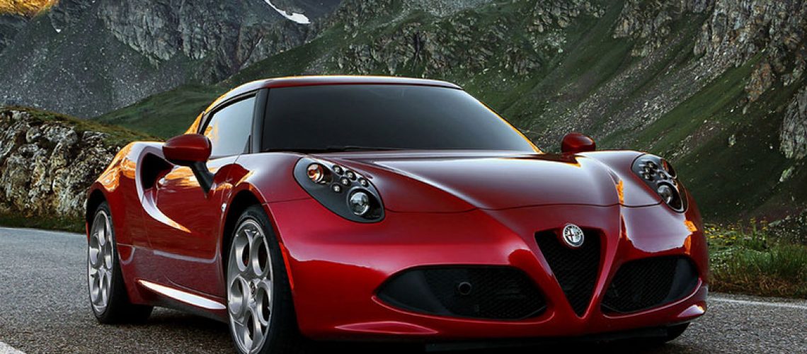 Alfa Romeo 4c Spider